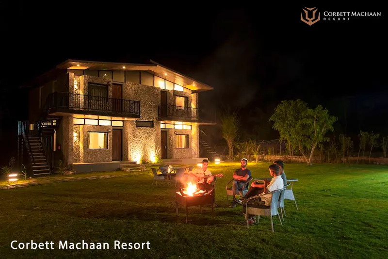 Corbett Machaan Resort