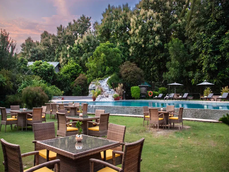 Aahana Resort Jim Corbett