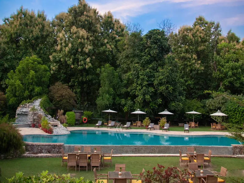 Aahana Resort Corbett22