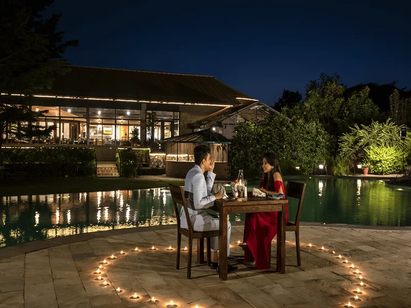 Aahana Resort Corbett4