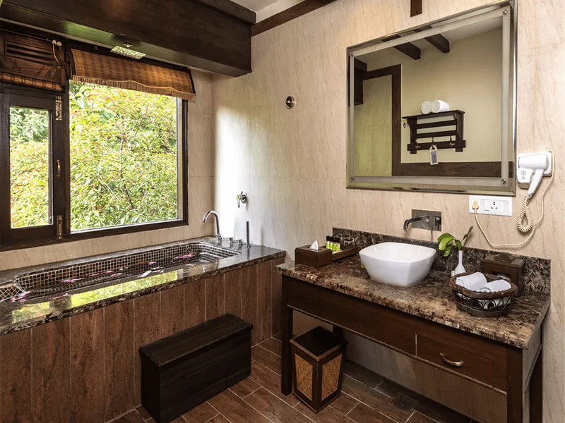 Aahana Resort Corbett5