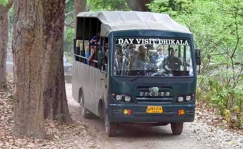 dhikala zone canter safari jim corbett national park