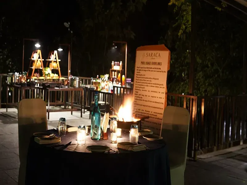 Corbett Saraca Resort9