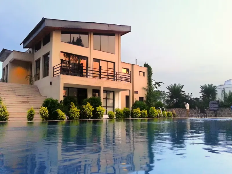 The Golden Tusk Resort - Jim Corbett National Park