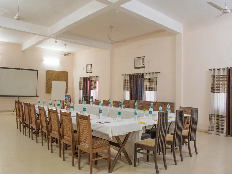 Corbett Serenity Resort Conference Room