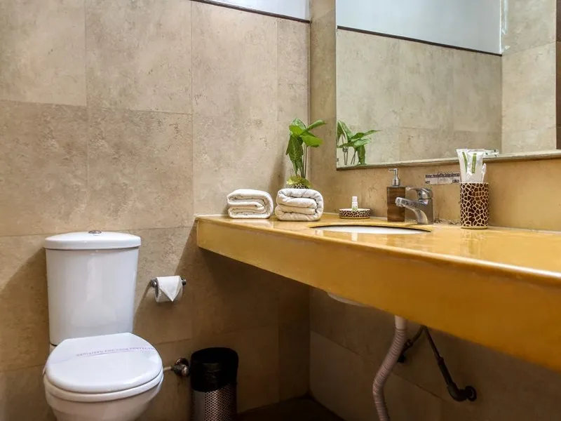 Corbett Serenity Resort Wash Rooms