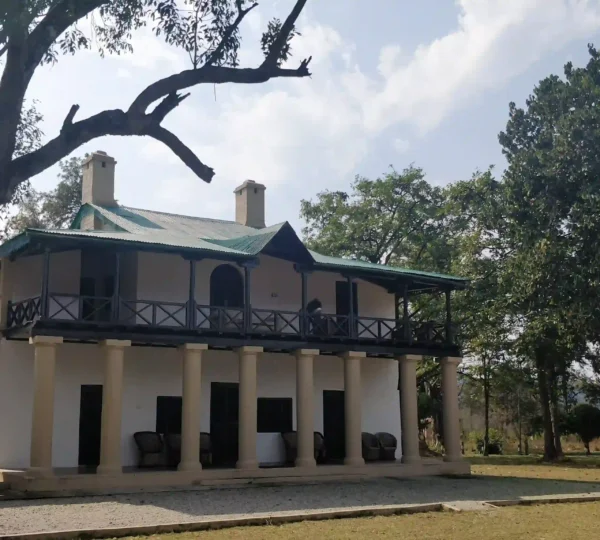 Forest rest house accommodation in Jim Corbett for comparing FRH vs resort jim corbett stays