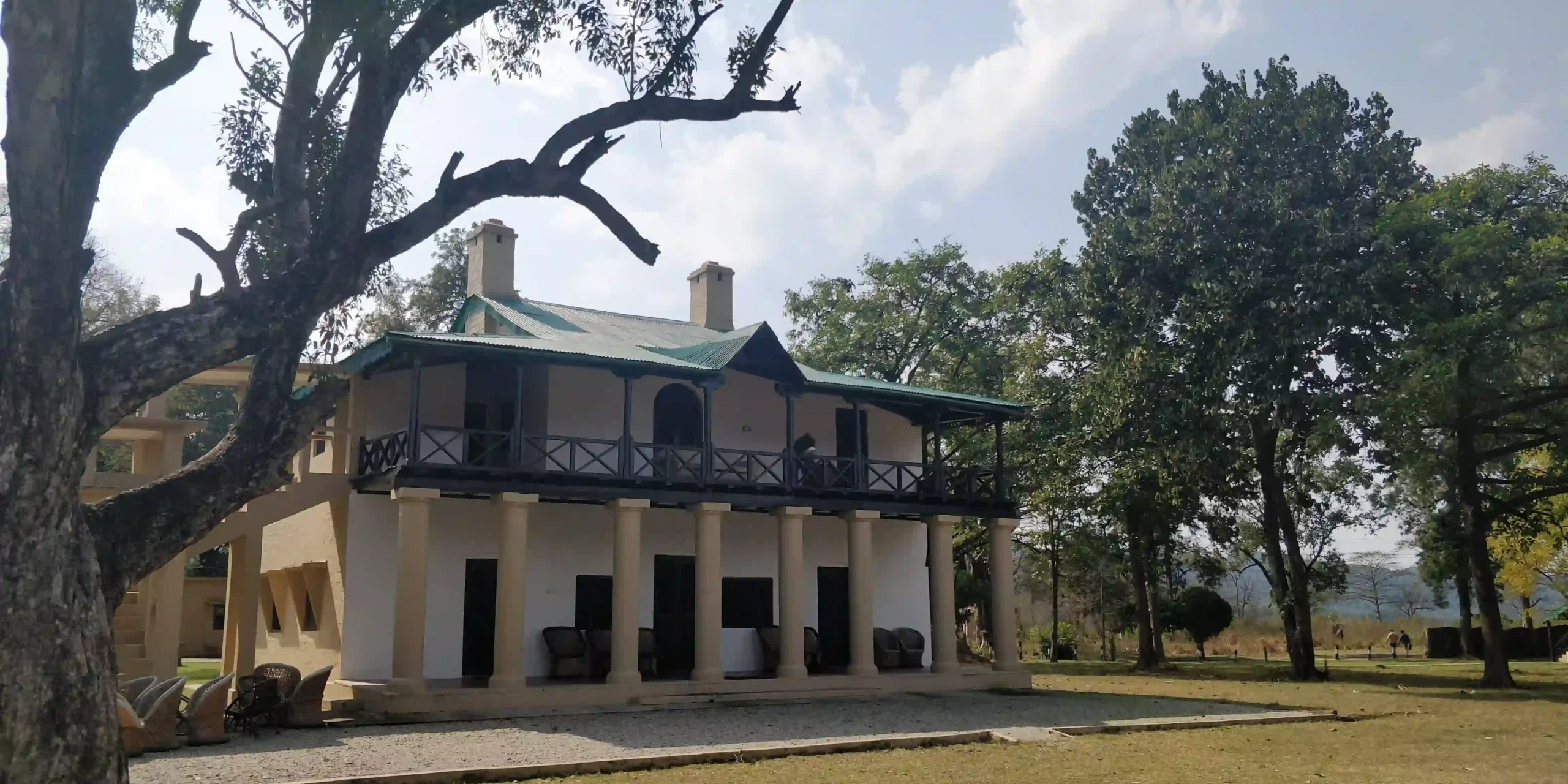 Forest rest house accommodation in Jim Corbett for comparing FRH vs resort jim corbett stays